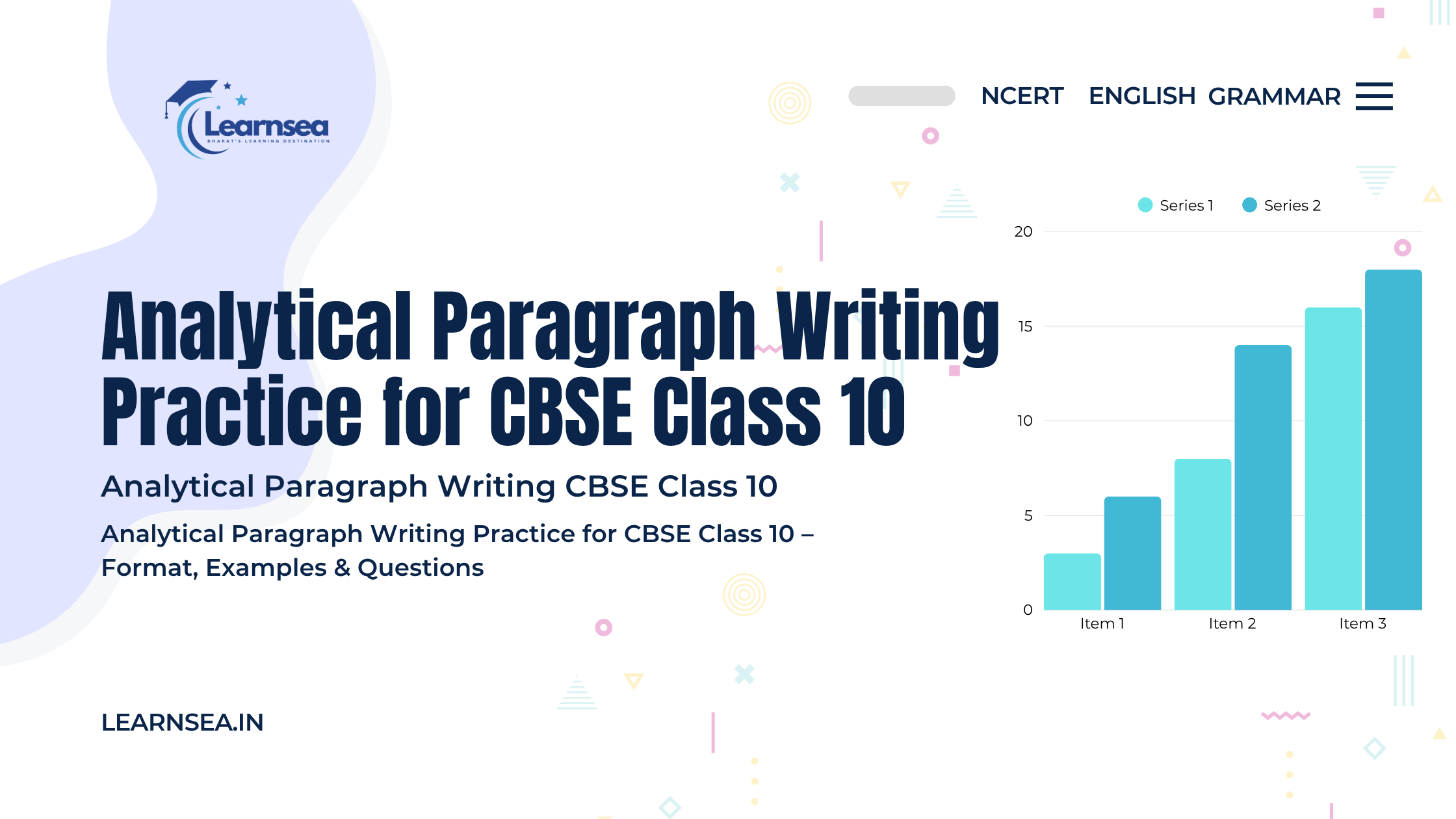 Analytical Paragraph Writing Practice for CBSE Class 10 – Format, Examples & Questions