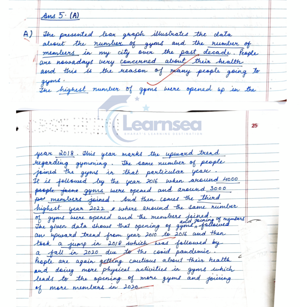analytical paragraph class 10 topper answer sheet