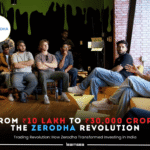 Success story of Zerodha from small beginnings to ₹30K crore empire