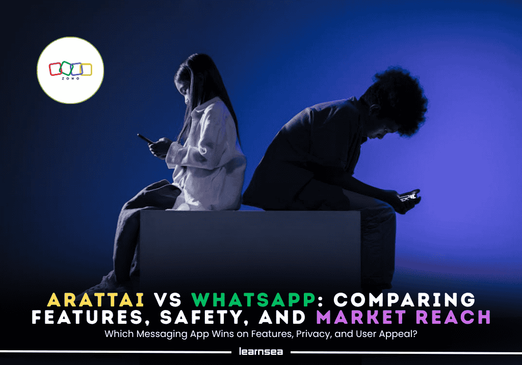 Which messaging app is better – WhatsApp or Arattai?
