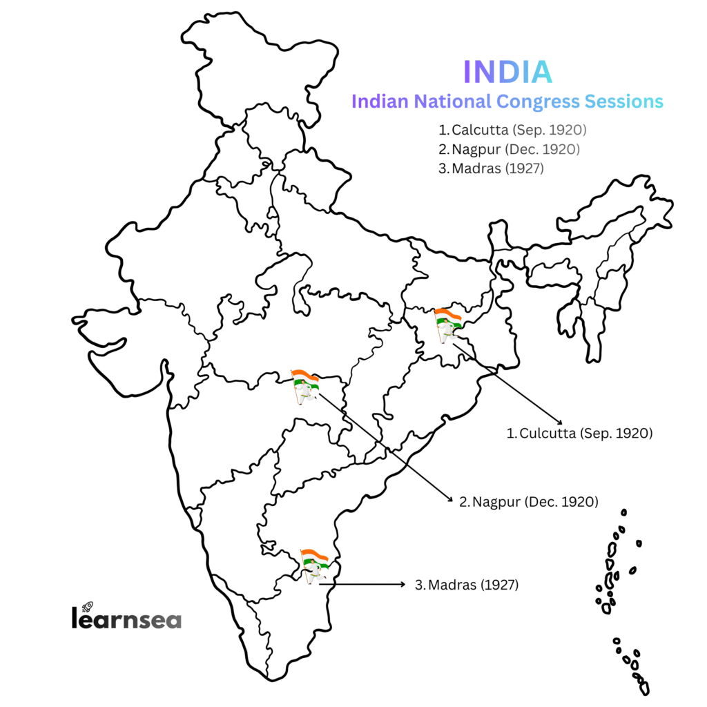 Indian National Congress Sessions