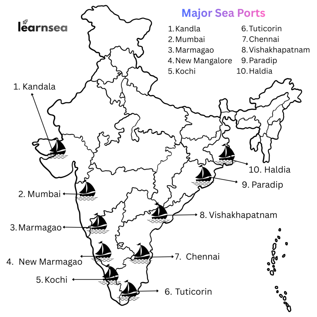 Major Sea Ports