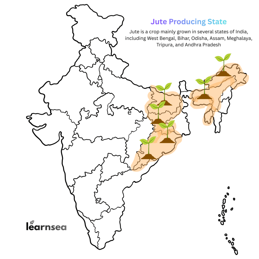 Jute Producing States in India
