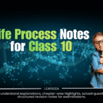 CBSE Class 10 Science Chapter 6 Life Processes Biology notes PDF for quick revision