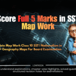 Class 10 History map practice with important centres for CBSE board exam.