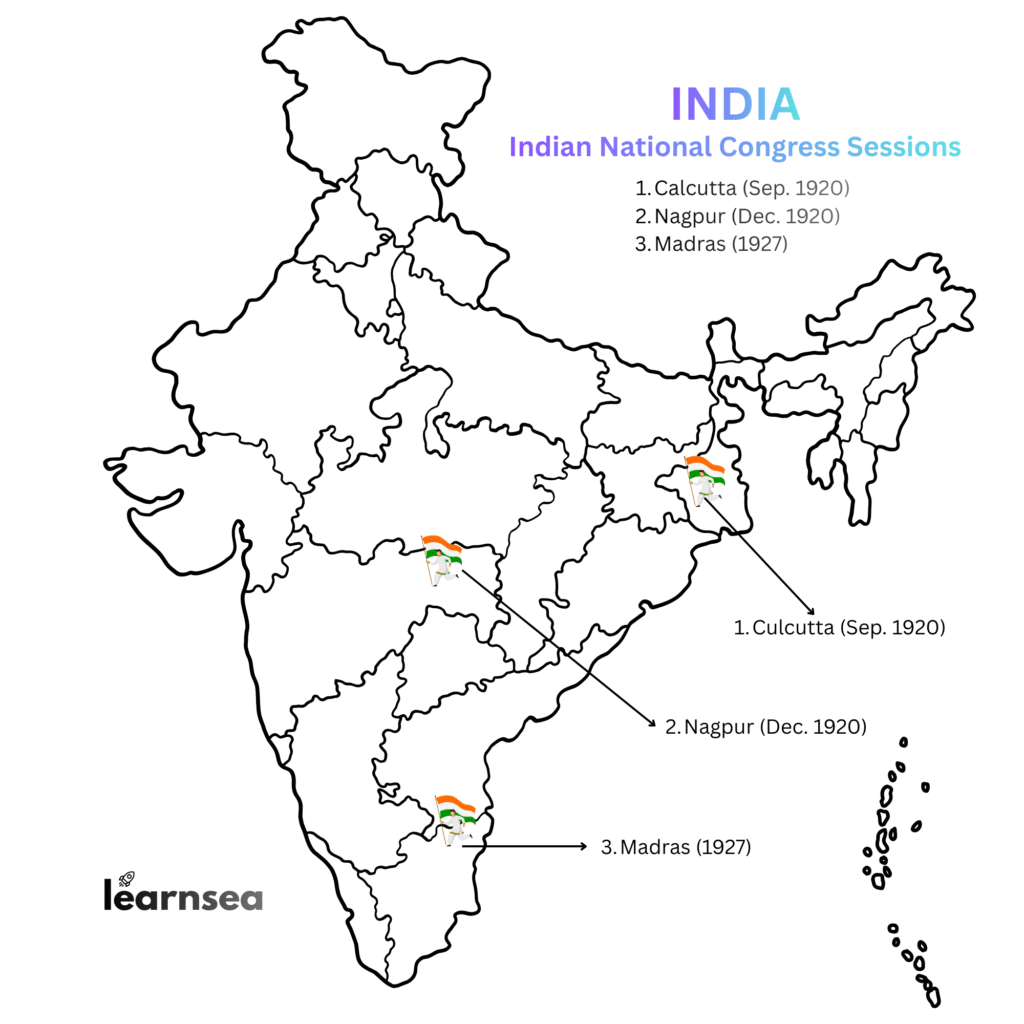 Class 10 Social Science map work list for board exam revision