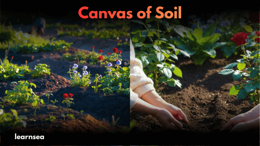 Canvas of Soil Class 9 English Literature