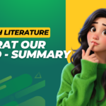 Class 9 English Bharat Our Land summary Banner