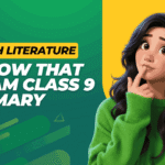 Follow That Dream summary Class 9 Kaveri English Reader