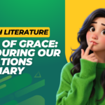 Banner of the Gifts of Grace Honouring Our Vocations Class 9 English Literature book from the Kaveri textbook.