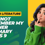 Short Summary of I Cannot Remember My Mother Poem banner