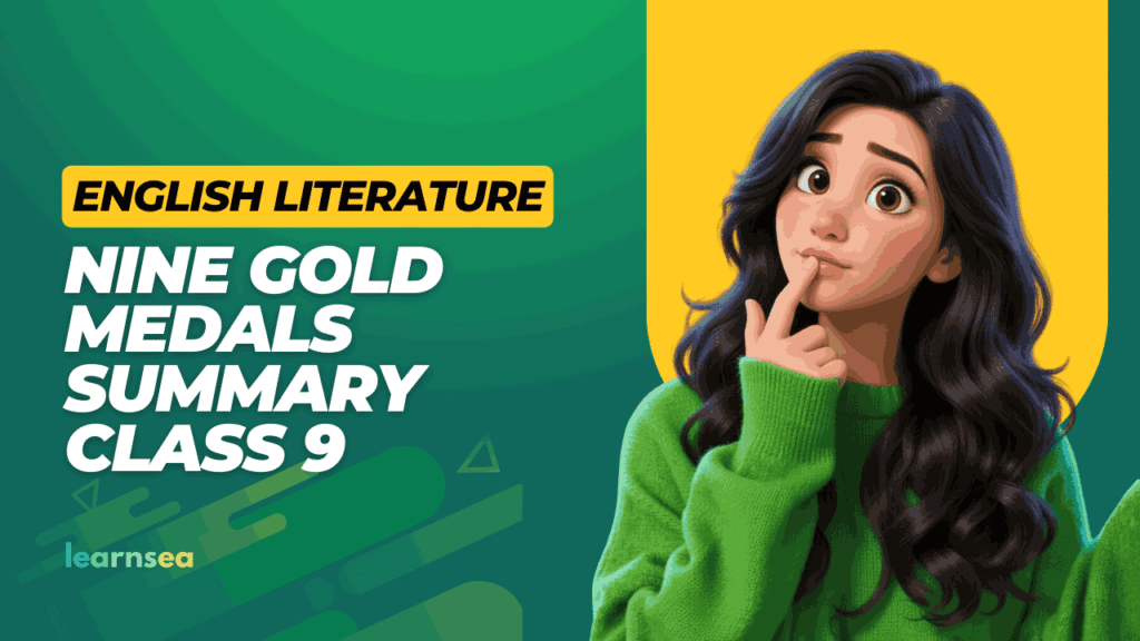 Read the easy summary of Nine Gold Medals.