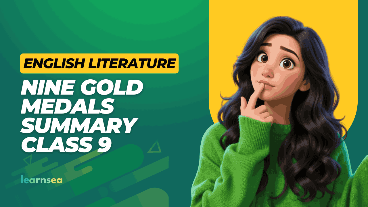 Read the easy summary of Nine Gold Medals.