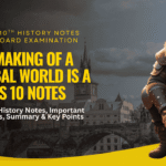 Banner image for Class 10 History chapter The Making of a Global World, highlighting exploration, trade, and colonization