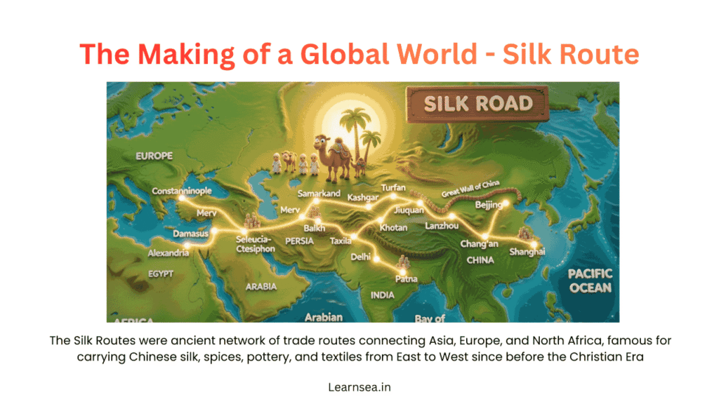 The Making of a Global World Class 10 History notes