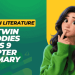 The Twin Melodies Class 9 English chapter summary illustration