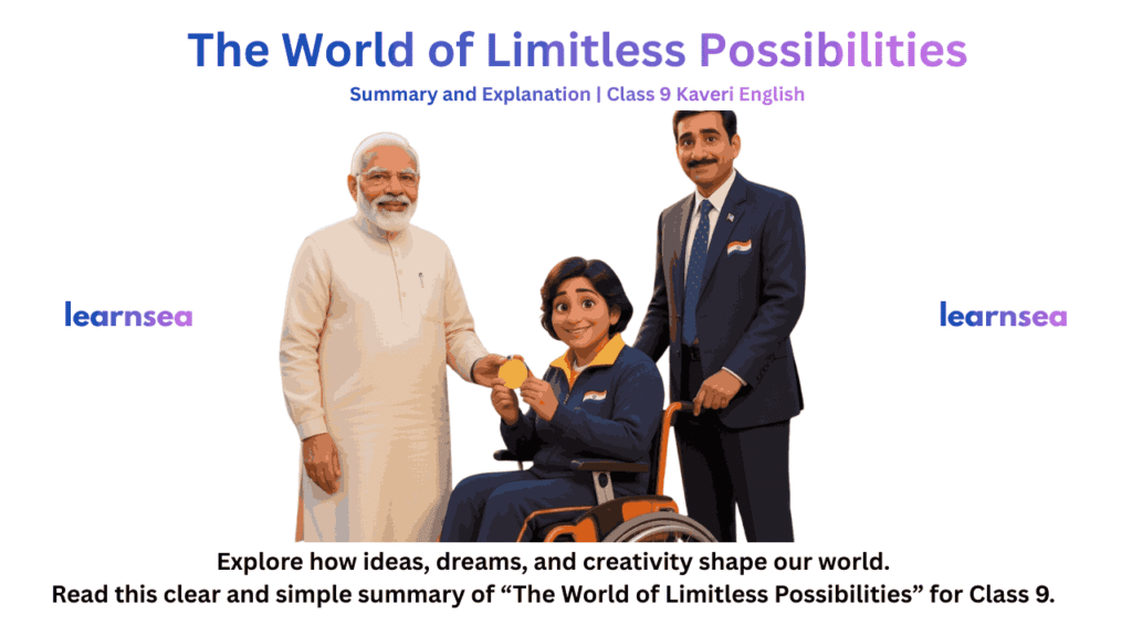 The World of Limitless Possibilities