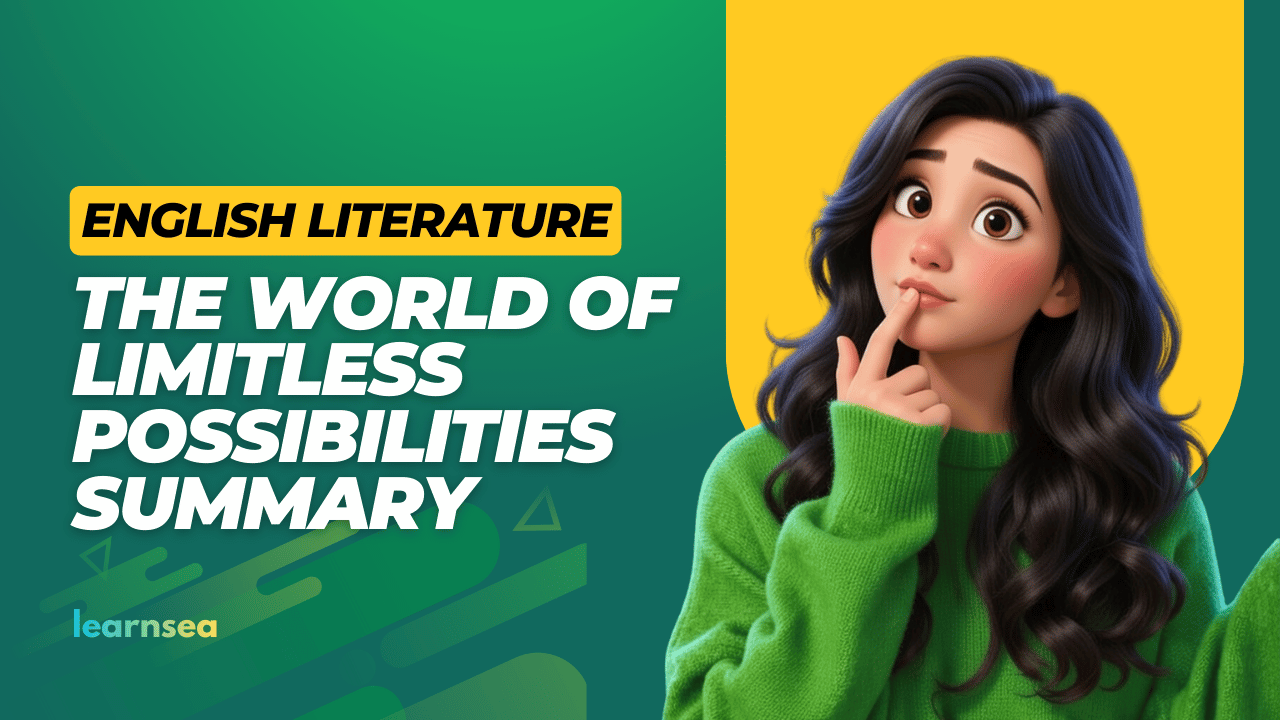 Educational illustration for The World of Limitless Possibilities chapter