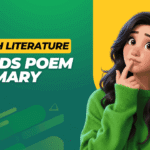 Words Poem Summary for Class 9 Kaveri English CBSE